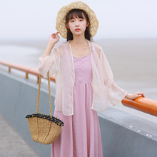 防晒 文艺小清新雪纺开衫 GARD 新品