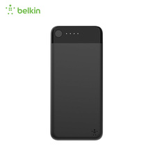 贝尔金大容量充电宝一线两用苹果移动电源Lightning接口 Belkin