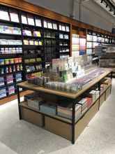 定制家用守镜蛋父种剖榧苎校书籍展示架双面图书馆书店专用书架