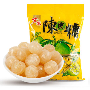 宏源陈皮糖话梅糖硬糖