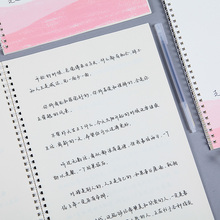 手写字体硬笔字帖成人行楷行书速成女生小清新钢笔临摹练字帖 新品