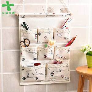 收纳袋挂袋挂墙储物袋