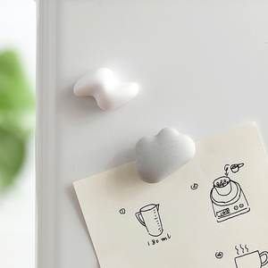 6个装创意磁力贴云朵冰箱贴