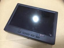 2AV VGA 800单反监控fpv航拍显示器HDMI 7寸车载超高清IPS屏1280