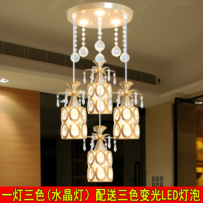 水晶餐桌灯性价比高吗