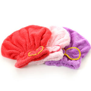 2个装干发帽包头巾速干吸水