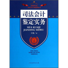 司法会计理论与实务丛书 于朝 中国检察出版社 司法会计鉴定实务 保证正版现货直发 9787510210853