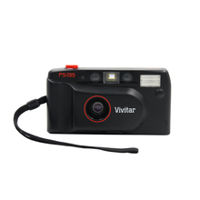 膠卷傻瓜相機 F3.8 威達Vivitar 手動閃光燈 PS135 定焦34mm 庫存