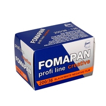 21年 135黑白胶卷 FOMAPAN200 菲林 福马 东欧风格 捷克原装 现货