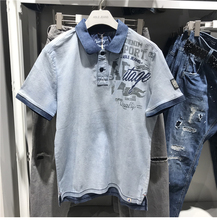 蜂巢结构ABLE 夏季重水洗短袖 保罗衫 JEANS男POLO衫 专柜正品 青年男