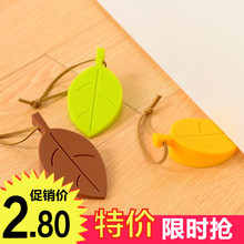 创意树叶硅胶防风门挡门阻房门固定器门塞儿童宝宝防夹手安全门卡