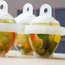 蒸蛋模盘 煮蛋神器煮蛋模具创意煮蛋定型器自制蛋型食品模具6个装