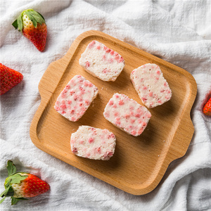 草莓酸奶冻干果粒块酸奶块