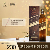 Johnnie Walker尊尼获加黑牌调配威士忌酒醇黑700ml