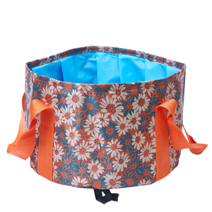 折叠水盆便携式旅行户外野炊用品