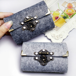 女式小巧名片夹卡包