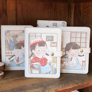 学生小清新手账礼盒套装