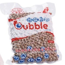 奶茶原料 质量保证 0.8cm 珍珠粉圆1kg 整件出货 20包 八鹤珍珠