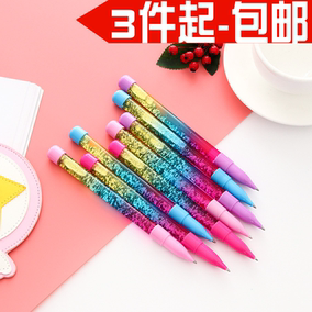 可爱仙女笔 抖音网红仙女魔法棒笔水晶圆珠笔