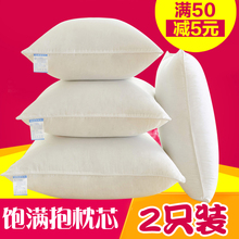 抱枕芯靠垫芯沙发方垫芯长方形45 50 55 60 65正方形方枕芯可定制
