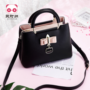 欧时纳百搭蝴蝶结单肩包