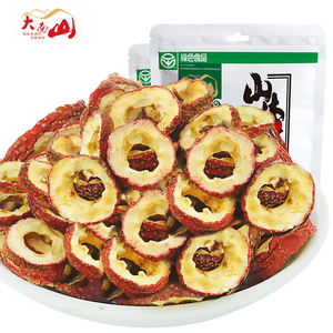 大南山无核山楂干500g