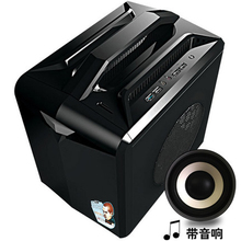 玩嘉独奏 台式电脑手提迷你小机箱 甲壳虫mini matx桌面小机箱