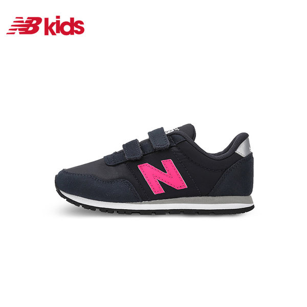 【秒杀】NewBalance NB童鞋男女儿童鞋中大童鞋魔术贴运动鞋KV396