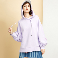 ONLY2018秋冬新款 11839S551 宽松两穿字母卫衣女 1212新品