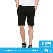 216215006 休闲短裤 JackJones杰克琼斯棉针织修身