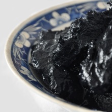 纯天然植物草木染 仅靛蓝 土靛靛蓝泥扎染蜡染蓝印花DIY手作
