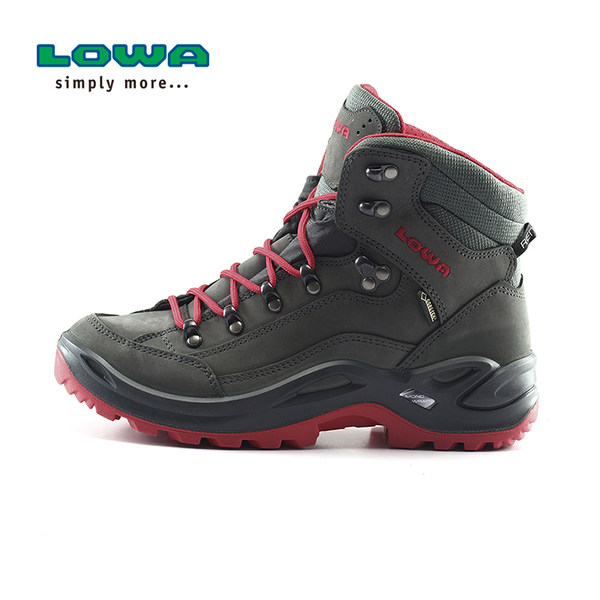 【优惠】LOWA户外RENEGADE GTX女式多彩中帮登山徒步鞋 L320945