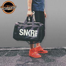 SNEAKER 球鞋 收纳旅行包 SNKR 篮球 BAG MYTH 北卡大学 运动包