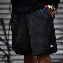 【现货正品】ChampionBasicMeshShorts冠军网眼运动短裤