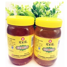 上海 冠生园蜂蜜900g X2瓶 蜂蜜 冲饮 蜂制品