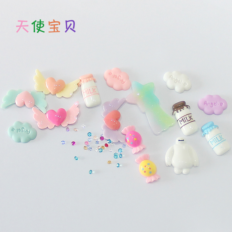 宝宝手脚印泥实用工具diy手工制作饰品手足印