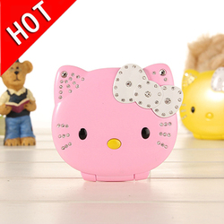 KUH/酷和T99翻盖可爱迷你男女生小学生儿童卡通袖珍小手机低辐射