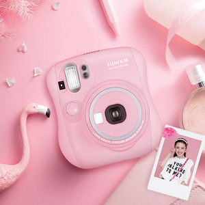 富士instax一次成像mini25相机套餐含拍立得相纸自拍美颜照相机