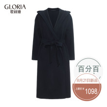 GLORIA/歌莉娅女装冬季新品全羊毛廓形外套17CK6E960图片