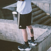 CF0709 训练跑步梭织透气休闲短裤 2018夏季新款 Adidas阿迪达斯男裤