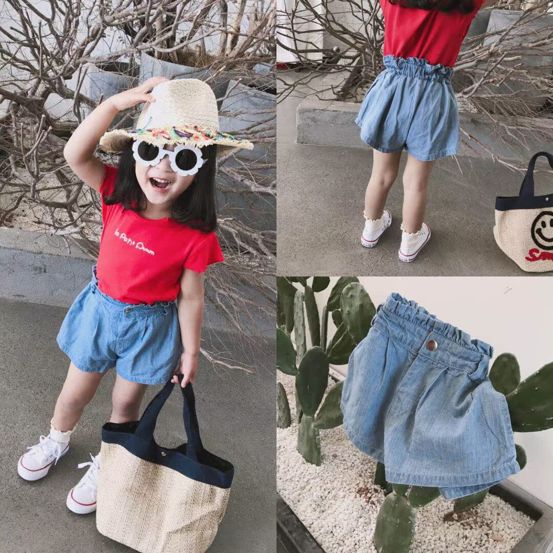 儿童裙裤韩国