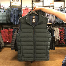 男士 休闲纯色舒适保暖鹅绒马甲A1QUU Timberland 添柏岚 纽约大宝