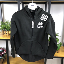 K0462MK26 990 kappa运动外套女上衣 卡帕女子针织开身帽衫