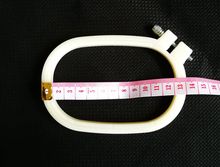 刺绣绷 新款 小绷 十字绣绣绷 绣绷 外径 13cm 树脂绣绷