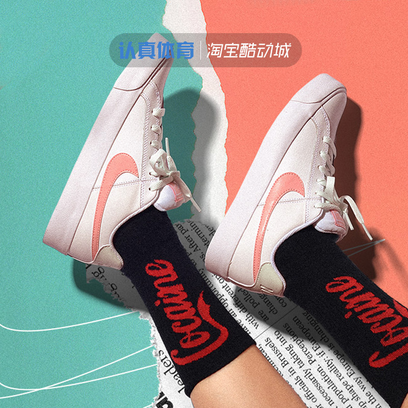 Nike Women's Shoes Authentic COURT Board Shoes 2019 New Autumn and Winter Sports Shoes Low Top Casual Shoes AO2810-107