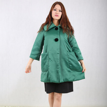 棉服小袄 100%专柜正品 包邮 剪标美千代女冬装 赔钱处理 清仓