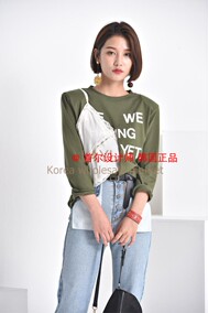 首尔设计师soso 韩国代购 18秋装新款 潮流吊带