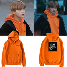 NCT DREAM127楷灿李东赫同款宽松男女上衣情侣装连帽衫秋冬卫衣