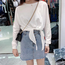 春秋款 卫衣棉T