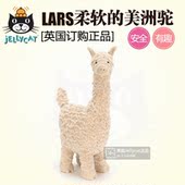 Lars Llama美洲驼儿童毛绒安抚玩具羊驼玩偶柔软 现货Jellycat